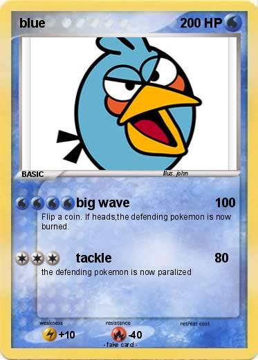 Pokemon blue