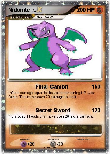 Pokemon Nidonite
