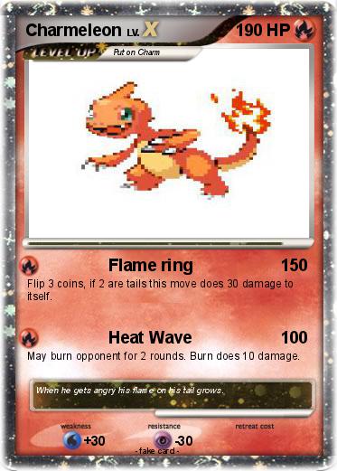 Pokemon Charmeleon