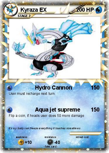 Pokemon Kyraza EX