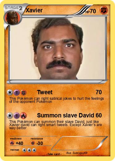 Pokemon Xavier