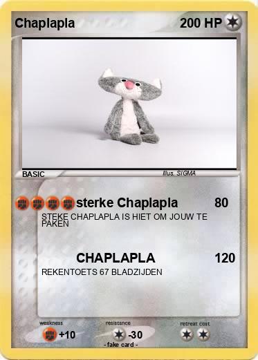 Pokemon Chaplapla