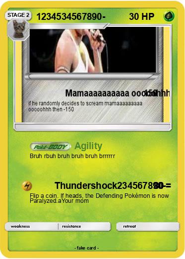 Pokemon 1234534567890-