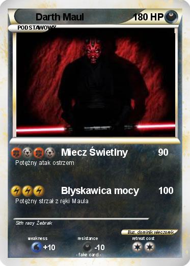 Pokemon Darth Maul
