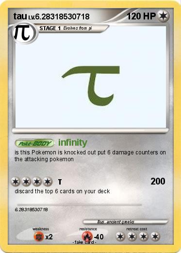 Pokemon tau