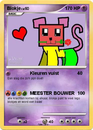 Pokemon Blokje