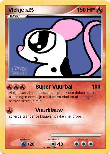 Pokemon Vlekje