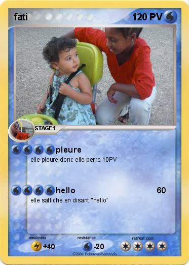 Pokemon fati