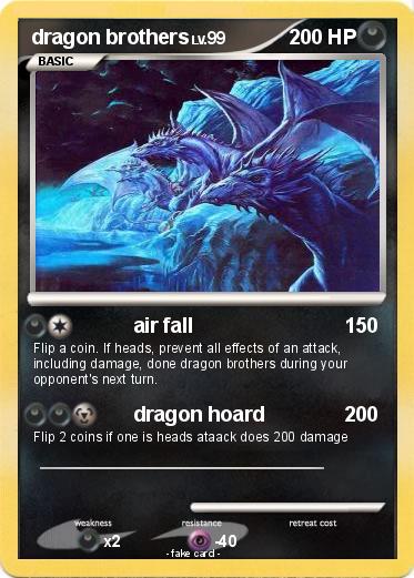Pokemon dragon brothers