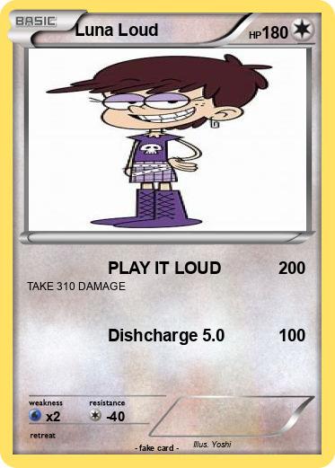 Pokemon Luna Loud