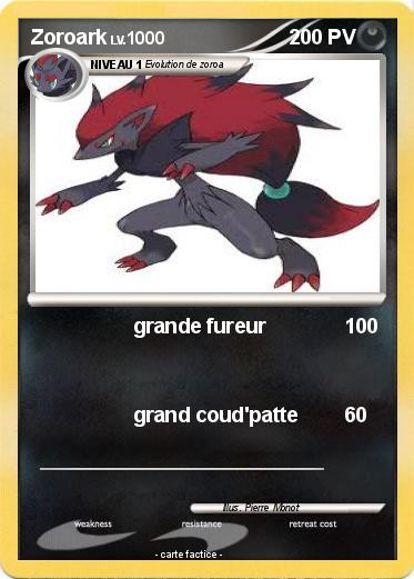 Pokemon Zoroark