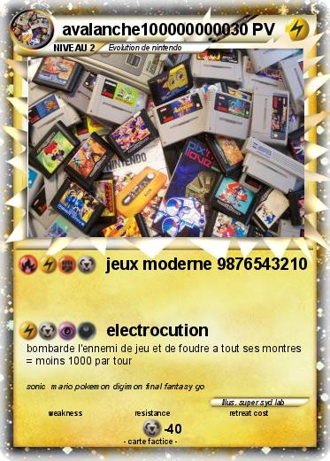 Pokemon avalanche1000000000