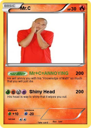 Pokemon Mr.C