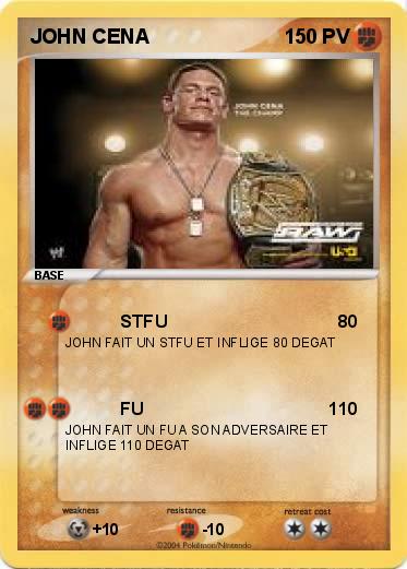 Pokemon JOHN CENA