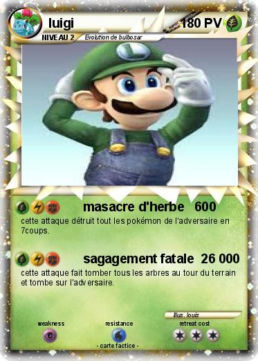 Pokemon luigi                                                                              2 000