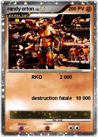 Pokemon randy orton
