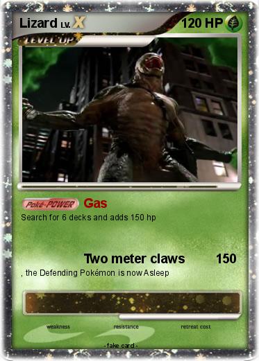Pokemon Lizard