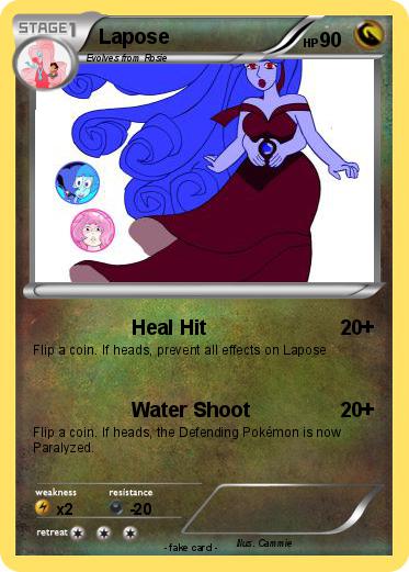 Pokemon Lapose