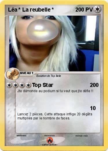 Pokemon Léa * La reubelle *