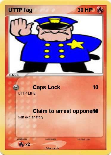 Pokemon UTTP fag