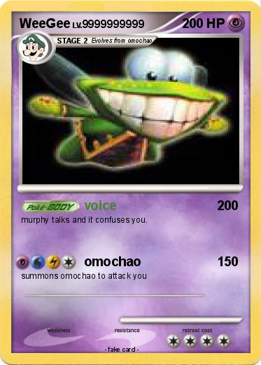 Pokemon WeeGee