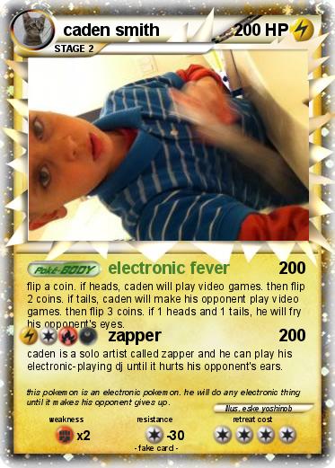 Pokemon caden smith