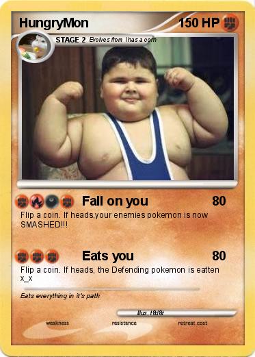 Pokemon HungryMon
