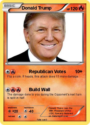 Pokemon Donald Trump