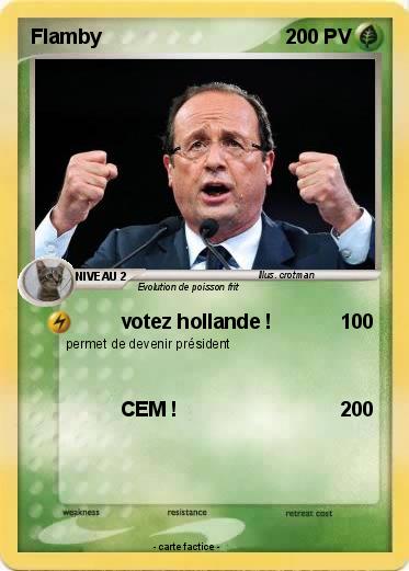 Pokemon Flamby