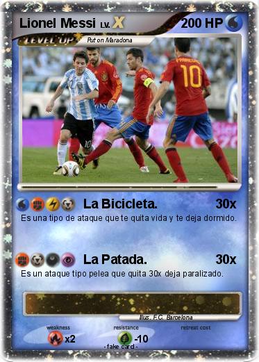 Pokemon Lionel Messi