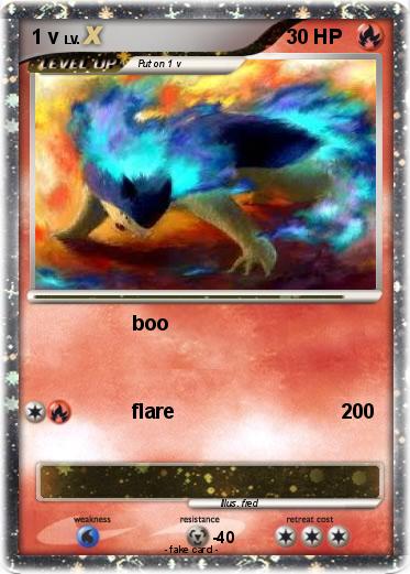 Pokemon 1 v