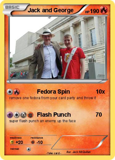 Pokemon Jack and George
