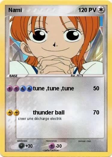 Pokemon Nami