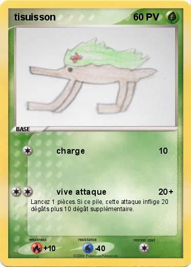 Pokemon tisuisson