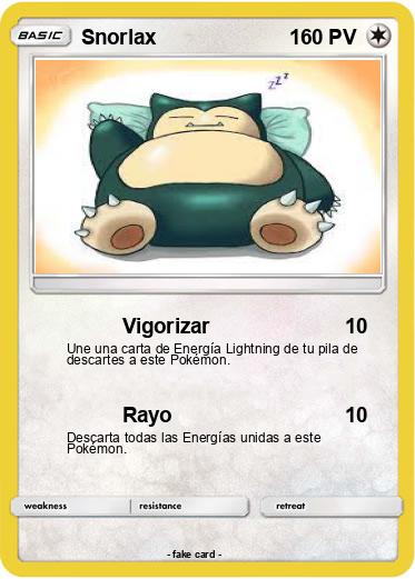 Pokemon Snorlax