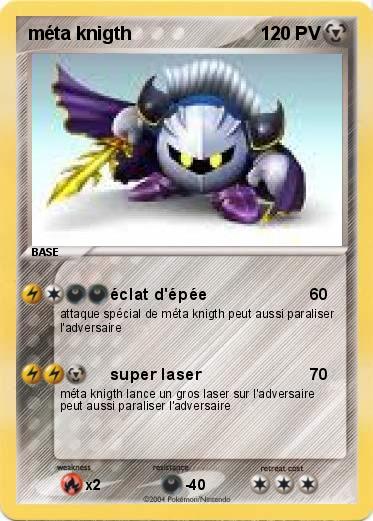 Pokemon méta knigth