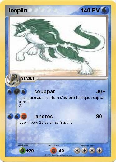 Pokemon looplin