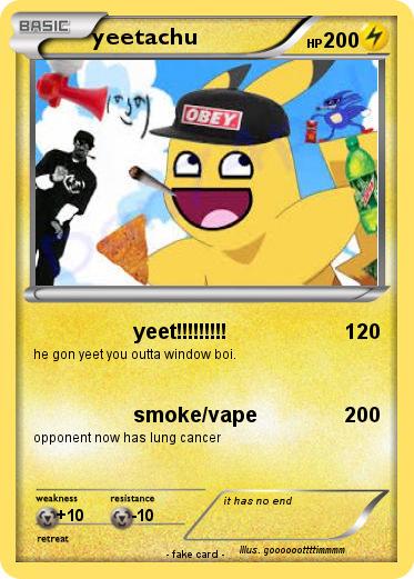 Pokemon yeetachu