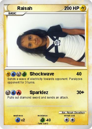 Pokemon Raisah