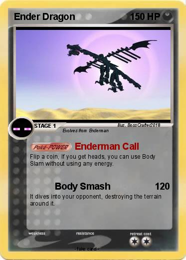 Pokemon Ender Dragon