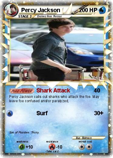Pokemon Percy Jackson