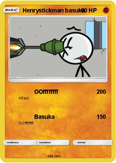 Pokemon Henrystickman basuka