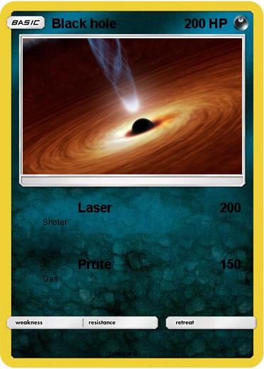 Pokemon Black hole