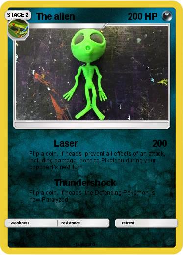 Pokemon The alien