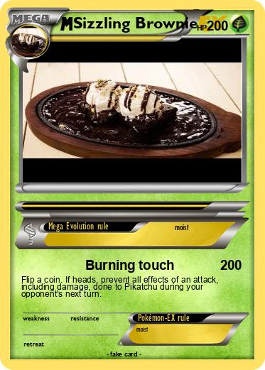 Pokemon Sizzling Brownie