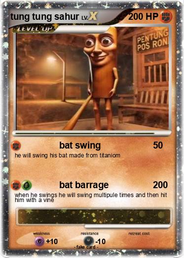 Pokemon tung tung sahur