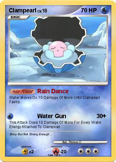 Pokemon Clampearl