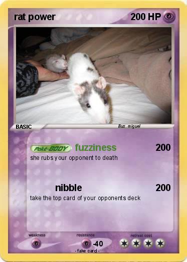 Pokemon rat power