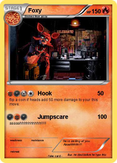 Pokemon Foxy