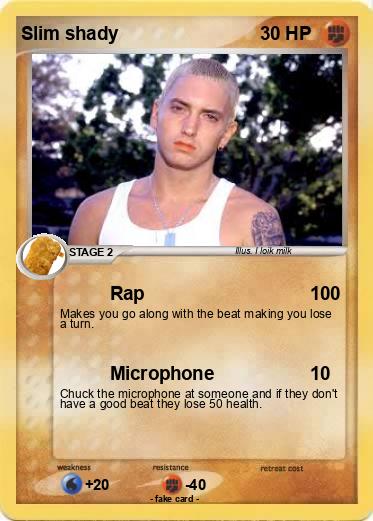 Pokemon Slim shady